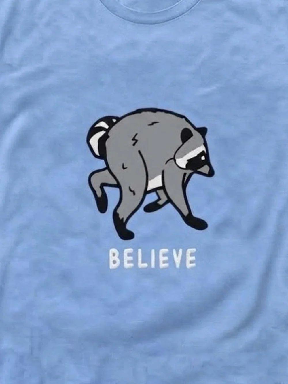Funny Believe Jimothy Raccoon Meme Shirt